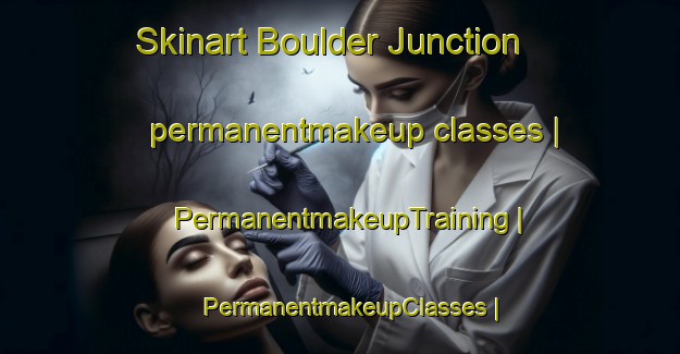 Skinart Boulder Junction permanentmakeup classes | PermanentmakeupTraining | PermanentmakeupClasses | SkinartTraining-United States